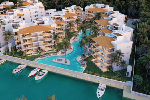 Marina Aqua Condos for Sale in Puerto Aventuras