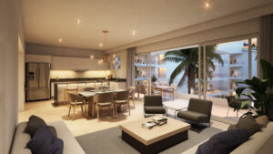 Marina Aqua Condos for Sale in Puerto Aventuras