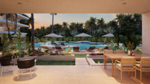 Marina Aqua Condos for Sale in Puerto Aventuras