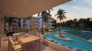 Marina Aqua Condos for Sale in Puerto Aventuras