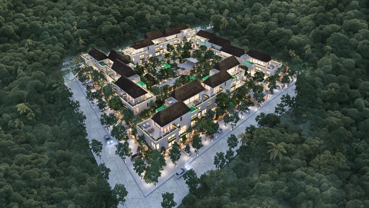Mestiza 15 Luxury Condos La Veleta Tulum