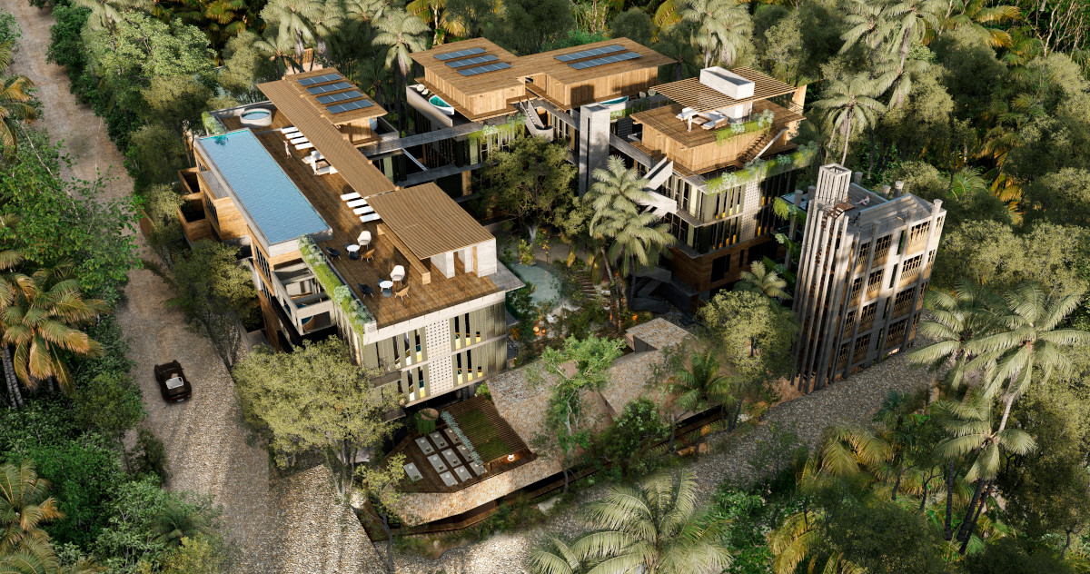 Mirval Condos Region 8 Tulum