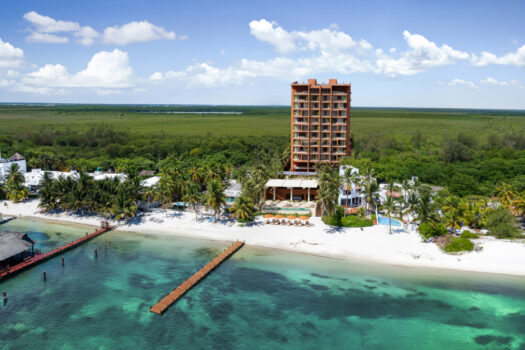 Mistral Beachfront Condos for Sale in Costa Mujeres Cancun