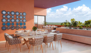Mistral Beachfront Condos for Sale in Costa Mujeres Cancun