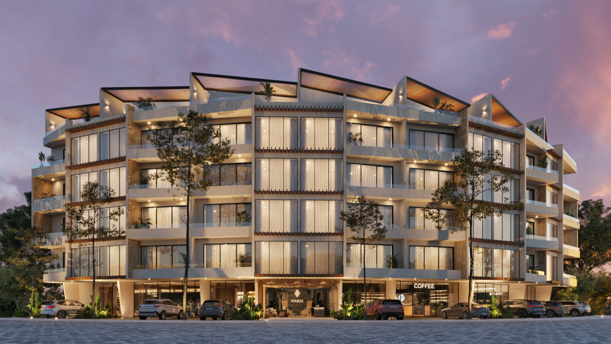 Narai Apartments Aldea Zama Tulum