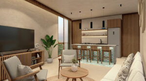Nautila Beachfront Condo for Sale in Tankah Bay Tulum