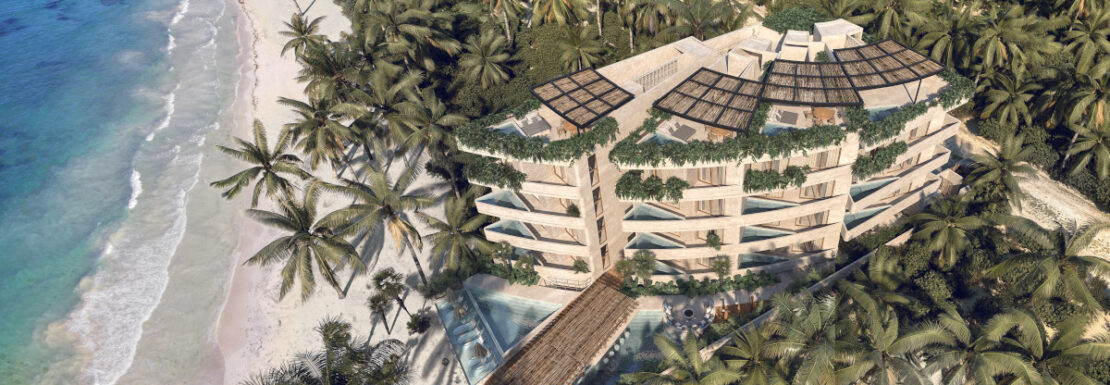 Nautila Beachfront Condo for Sale in Tankah Bay Tulum