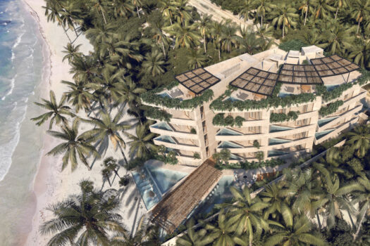 Nautila Beachfront Condo for Sale in Tankah Bay Tulum
