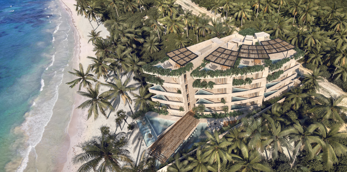 Nautila Beachfront Condo Tankah Bay Tulum