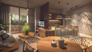 Nautila Beachfront Condo for Sale in Tankah Bay Tulum