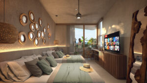 Nautila Beachfront Condo for Sale in Tankah Bay Tulum