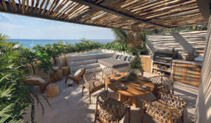 Nautila Beachfront Condo for Sale in Tankah Bay Tulum