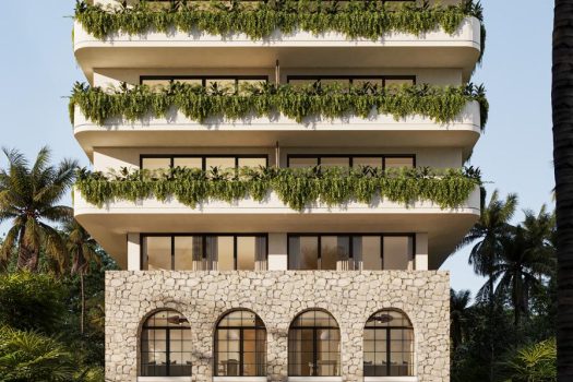 Nero Luxury Beachfront Condos for Sale in Tankah Bay of Tulum