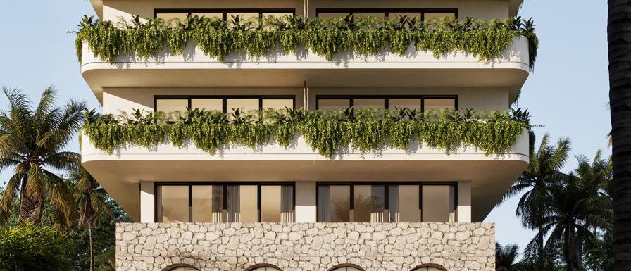 Nero Luxury Beachfront Condos for Sale in Tankah Bay of Tulum