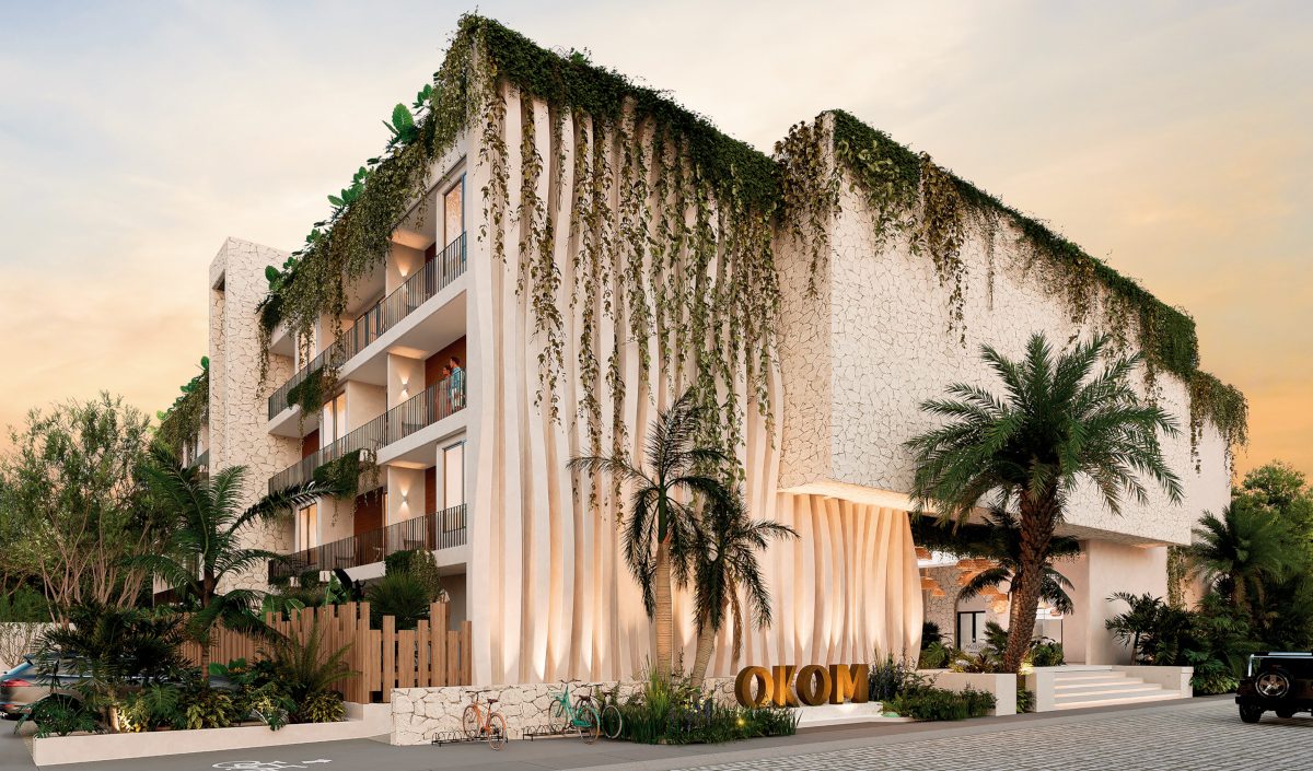 Okom Living Condos Region 8 Tulum