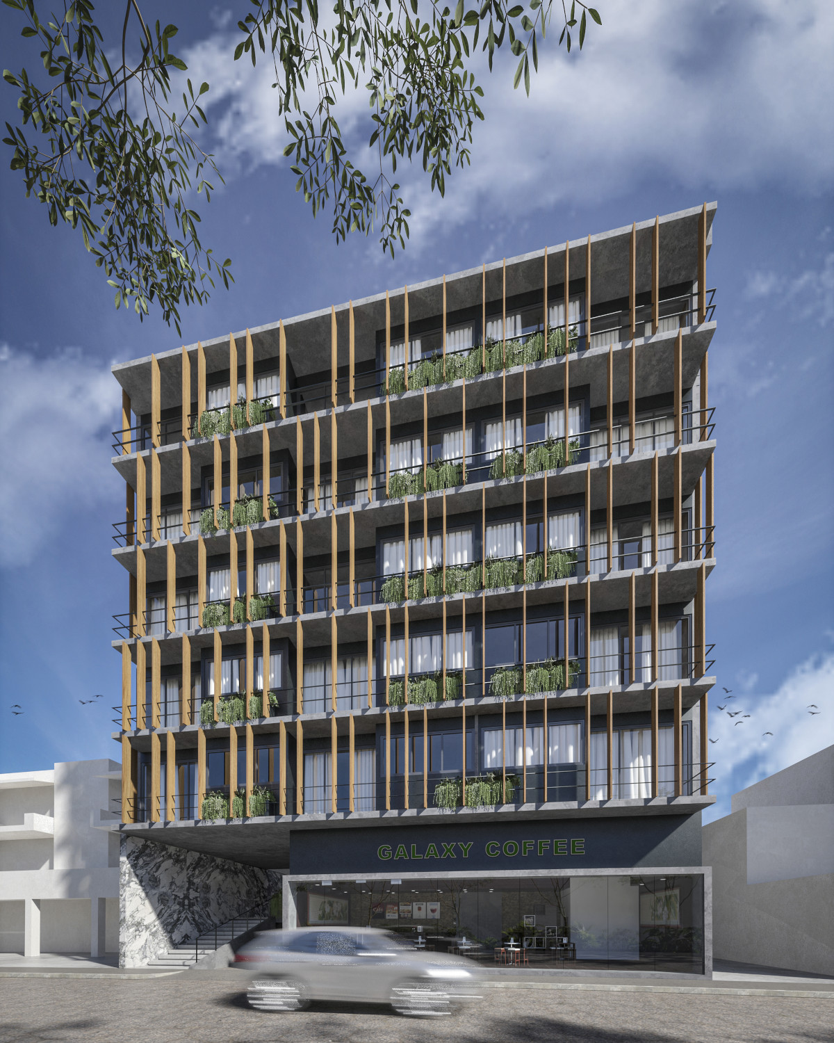 Olaya Apartments Playa del Carmen Zoom Playa Real Estate