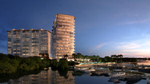 One Laguna Marina and Residences for Sale in Hotel Zone Cancun