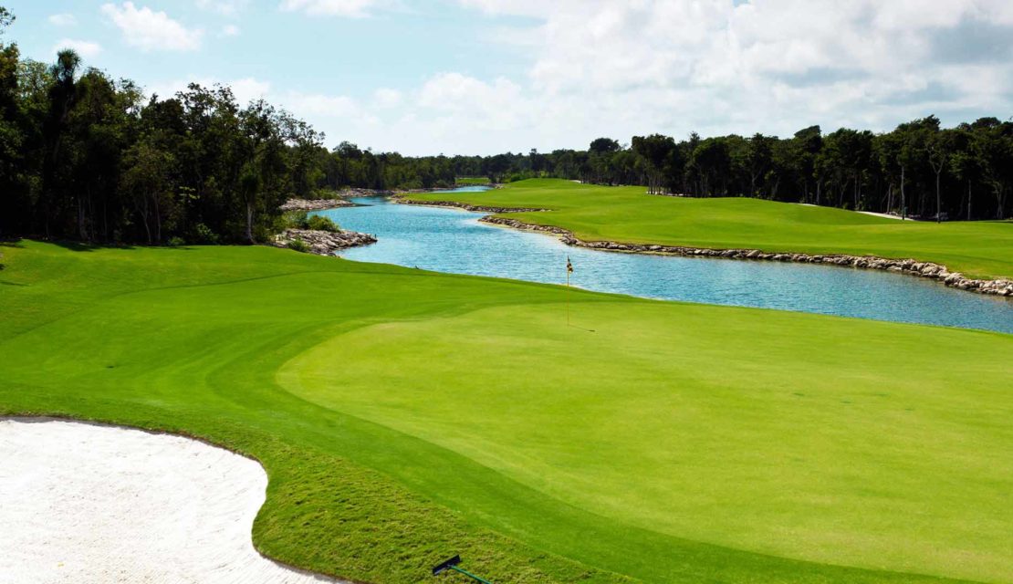 Riviera Maya's 2023 Tulum Country Club PGA Golf Tournament