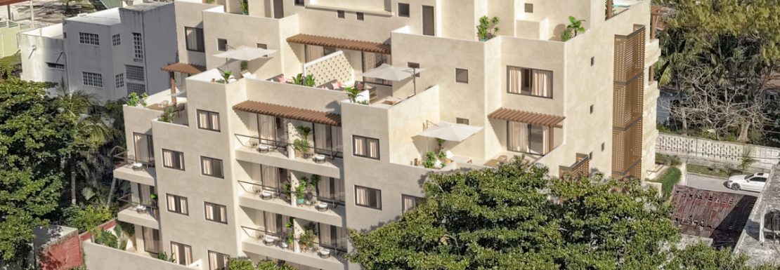 Porto Blu Condos for Sale in Puerto Morelos