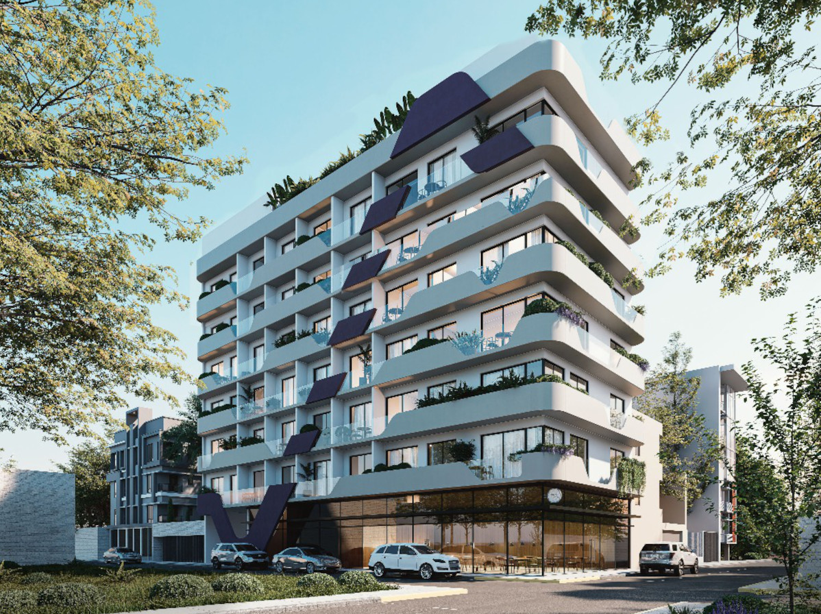 Purple Savage Condos Playa del Carmen