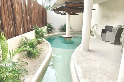 Rama Swim-Up Condo unit 103 for Sale in La Veleta, Tulum