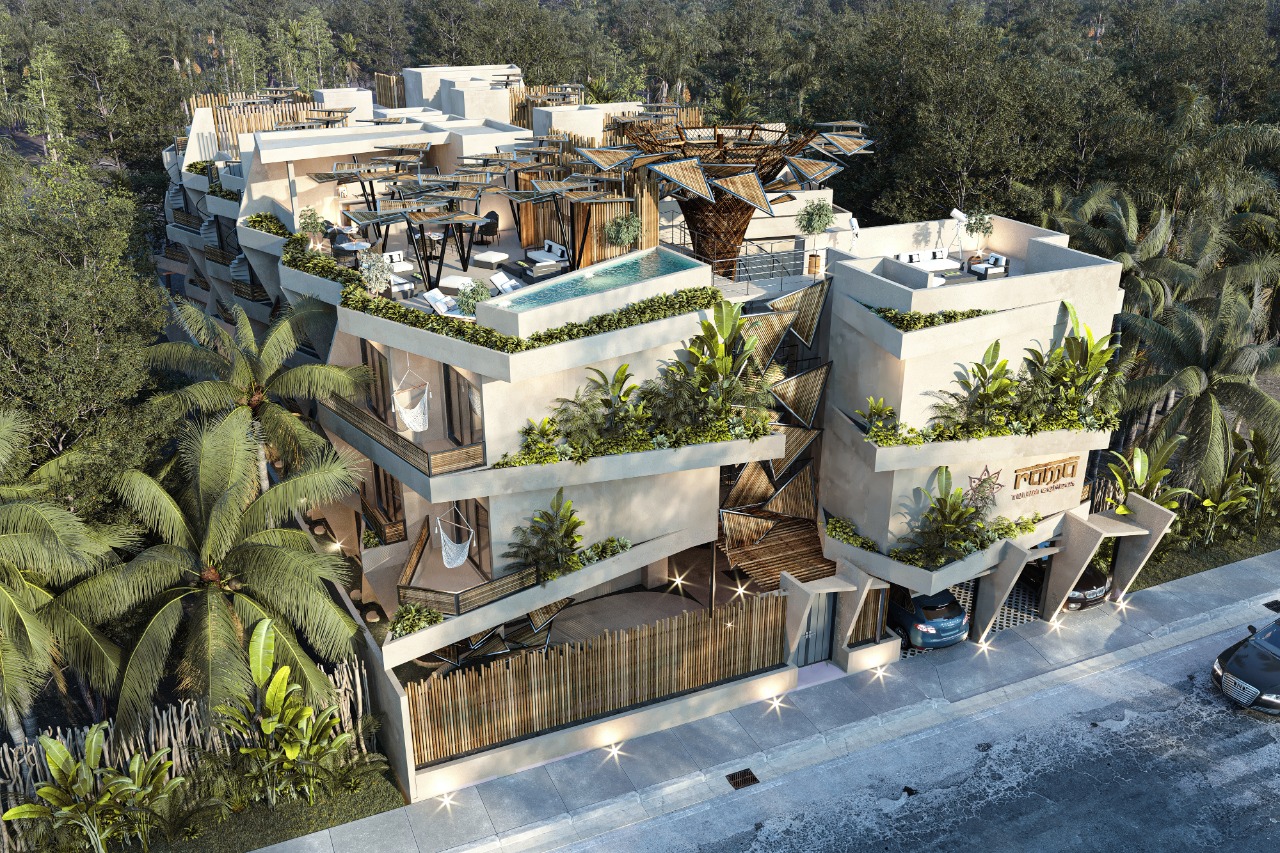 Rama Tulum Condos Apartments for Sale Zoom Playa Realty