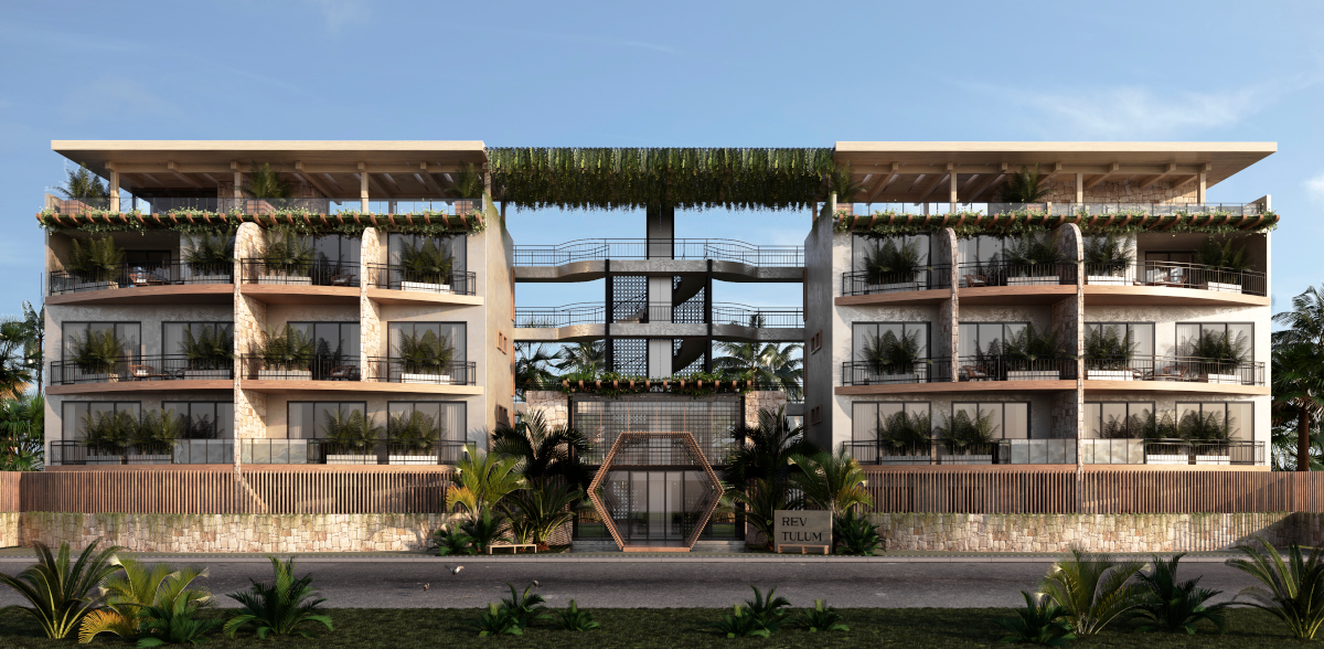 Rev Tulum Apartment Region 15 Tulum | Zoom Playa Real Estate