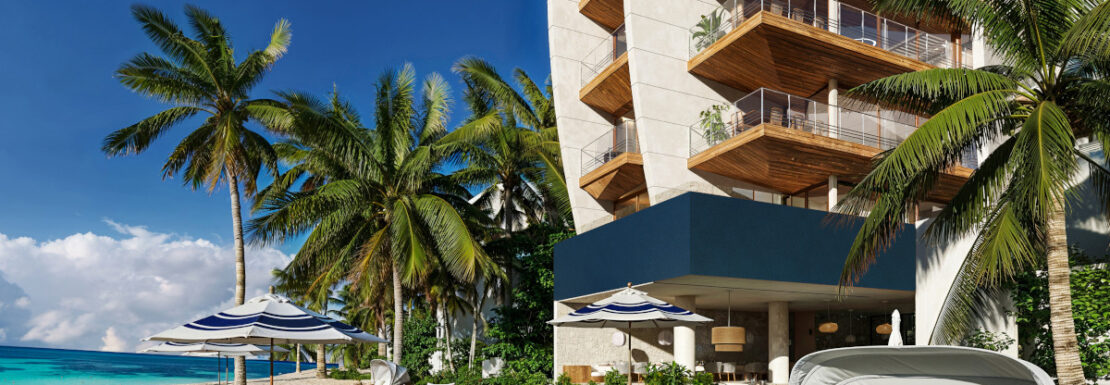 Saint Marine Beachfront Condos for Sale in Playa del Carmen