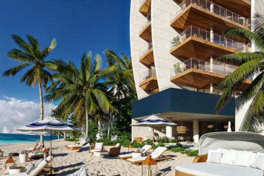 Saint Marine Beachfront Condos for Sale in Playa del Carmen