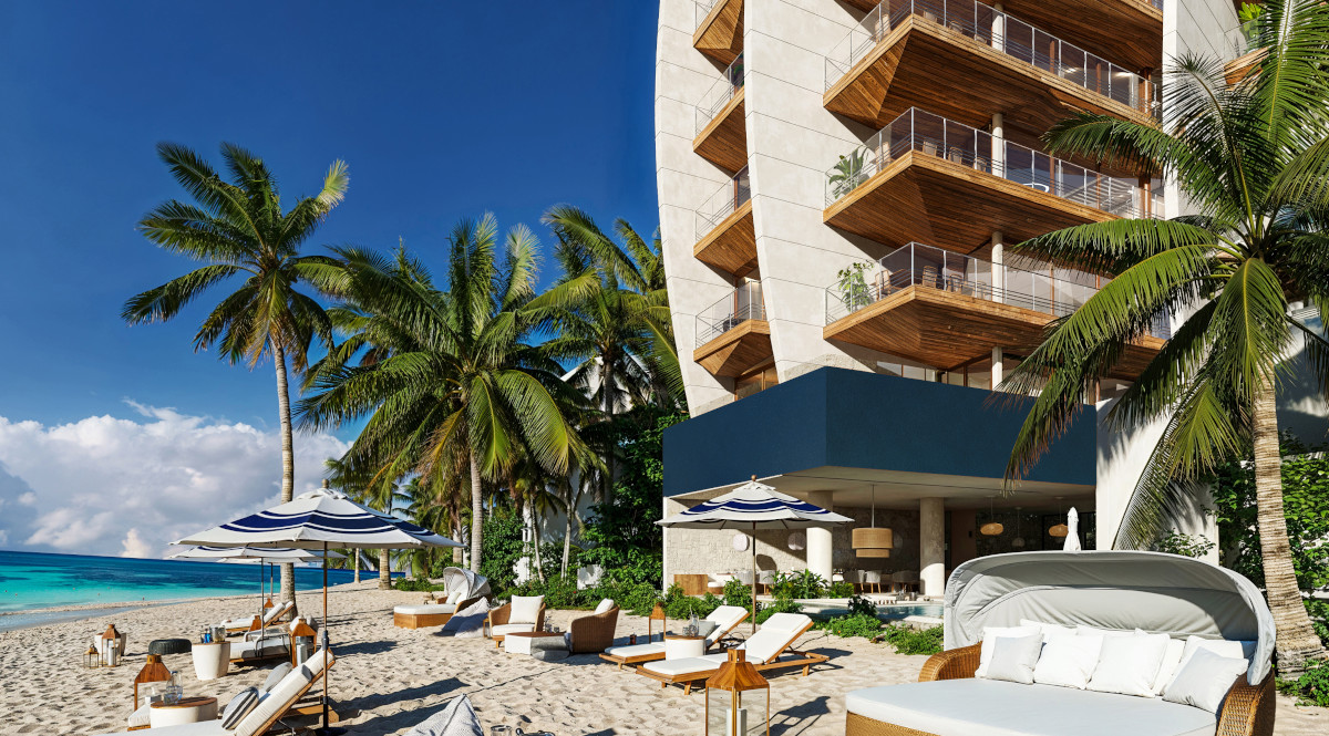 Saint Marine Beachfront Condo Playa del Carmen