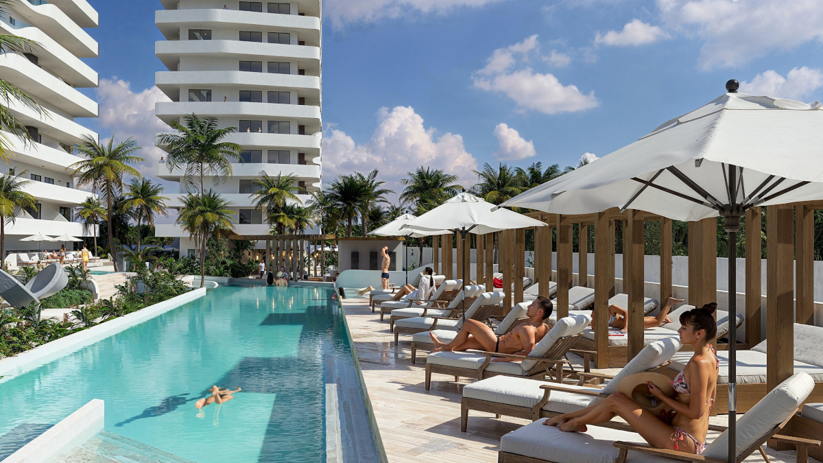 See Towers Condos in Cancun