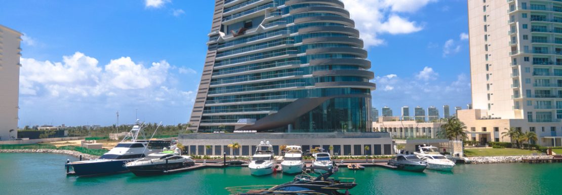 Shark Tower Luxury Condos for Sale in Puerto Cancun