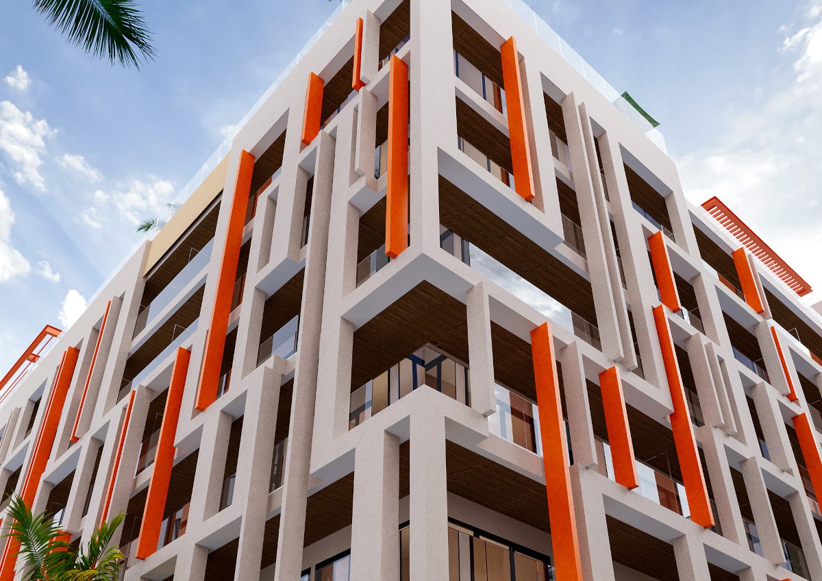 Solar Midtown Condo Playa del Carmen
