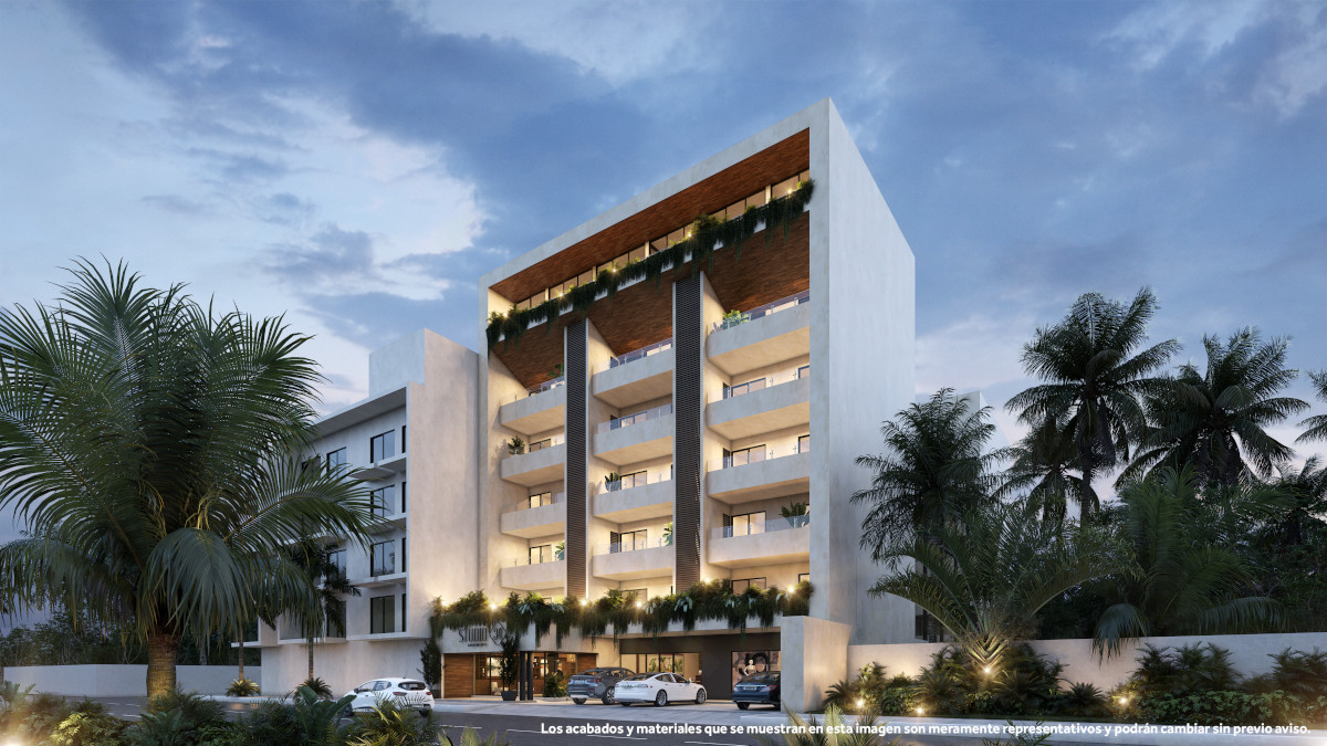 Studio 34 Condos Playa del Carmen