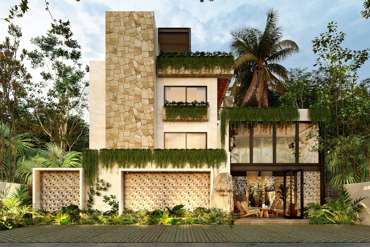 Sukuun Condos Region 15 Tulum