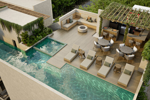 Suutuk Luxury Condos for Sale in Playa del Carmen