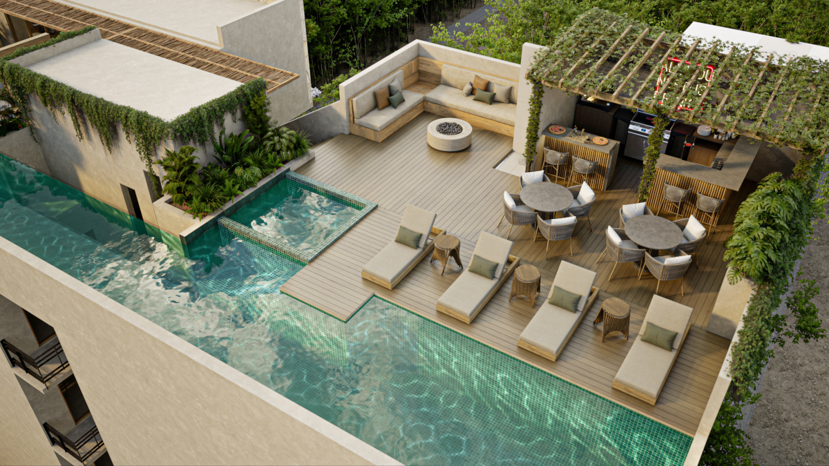 Suutuk Luxury Condos Playa del Carmen