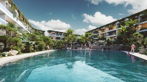 The Leaf Condos for Sale in Playa del Carmen