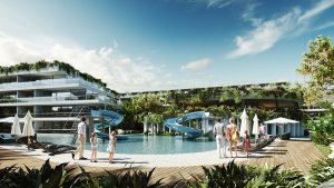 The Leaf Condos for Sale in Playa del Carmen