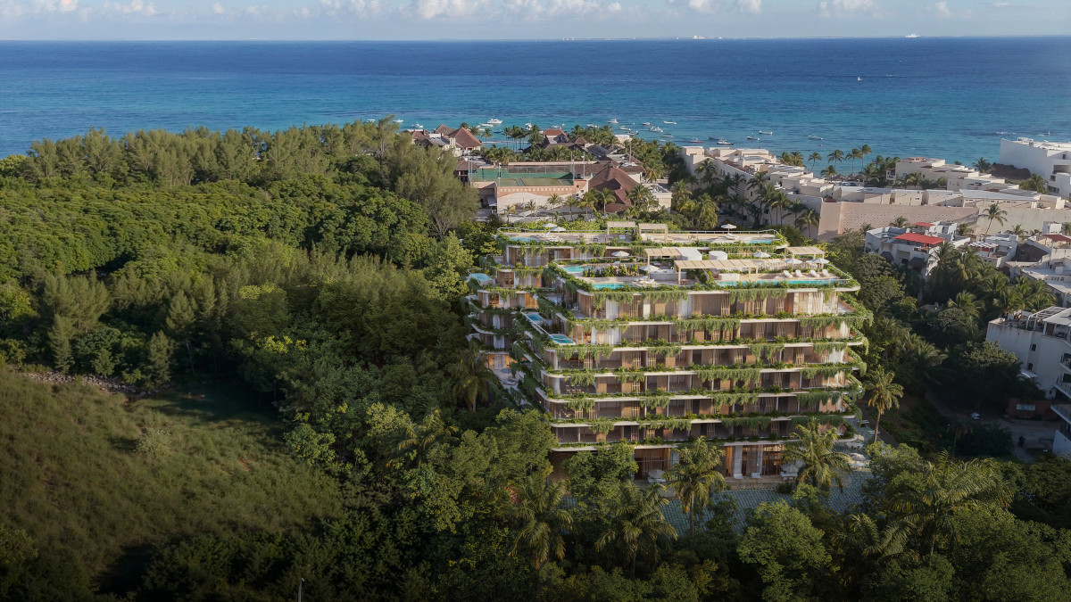 The Grove Ocean View Condos Playa del Carmen