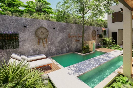 Tierra Santa Condo Apartments for Sale in Tulum