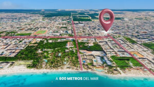 Torre Kaak for Sale in Playa del Carmen