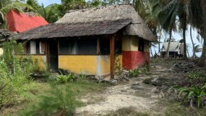 Beachfront Two Waters Caphe Ha Lot for Sale in Sian Kaan in Tulum