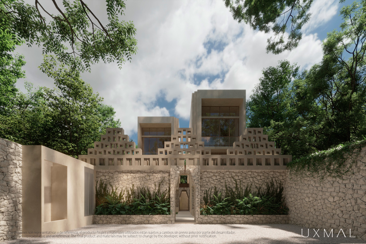 Uxmal Condos in Region 5 Tulum