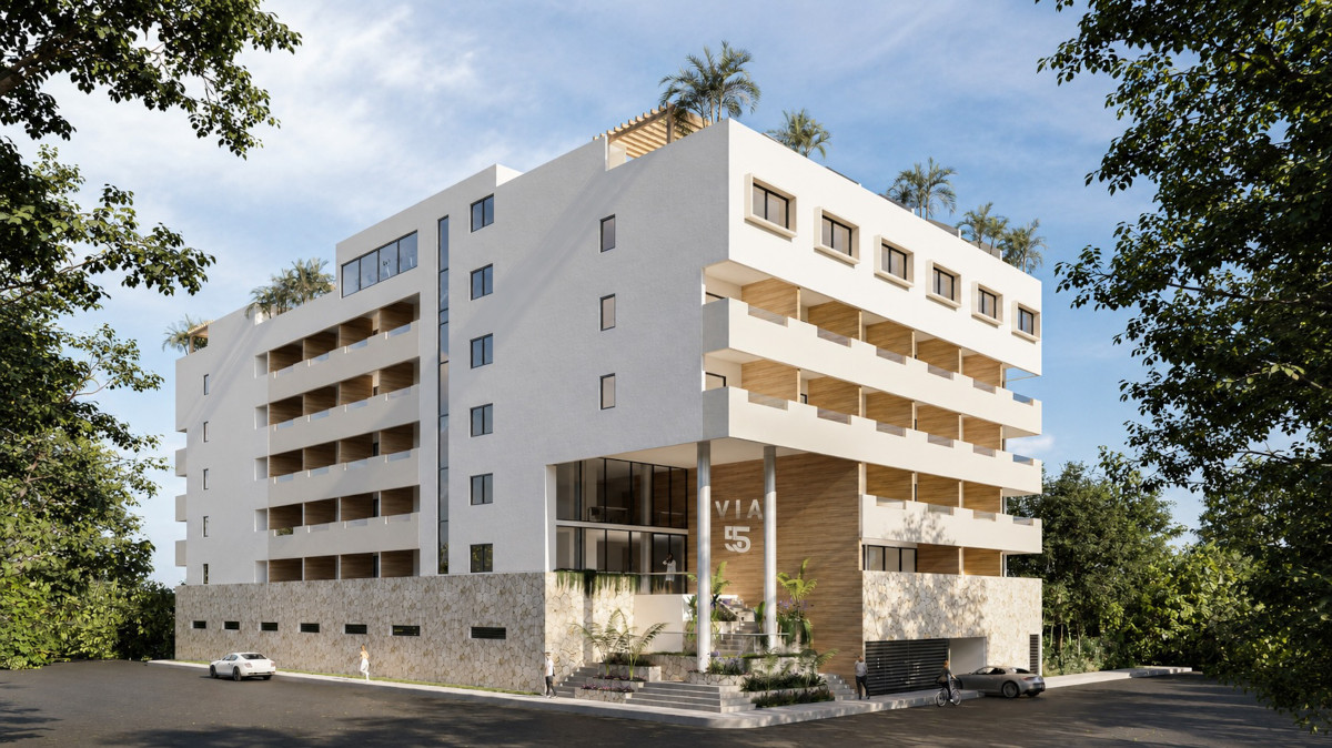 Via 55 Condos Playa del Carmen