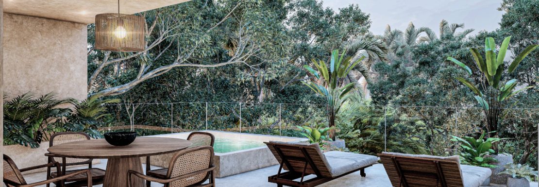 Xacte Condos for Sale in Region 15, Tulum
