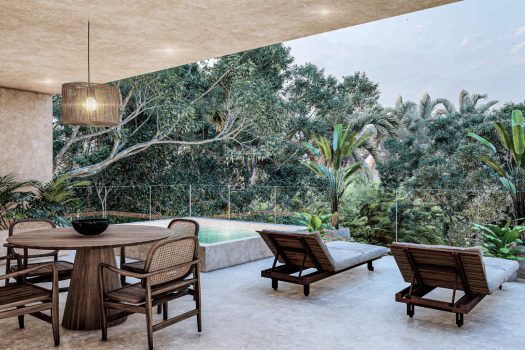 Xacte Condos for Sale in Region 15, Tulum