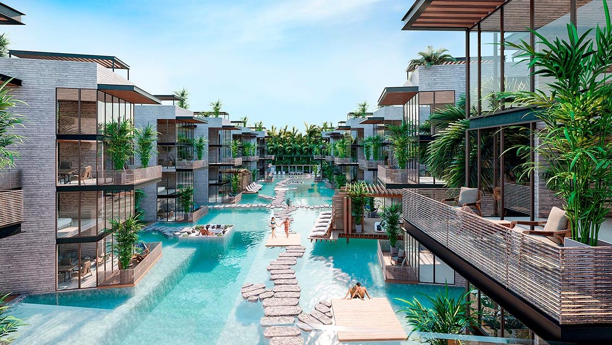 Xalet Lux Condos Aldea Zama Tulum