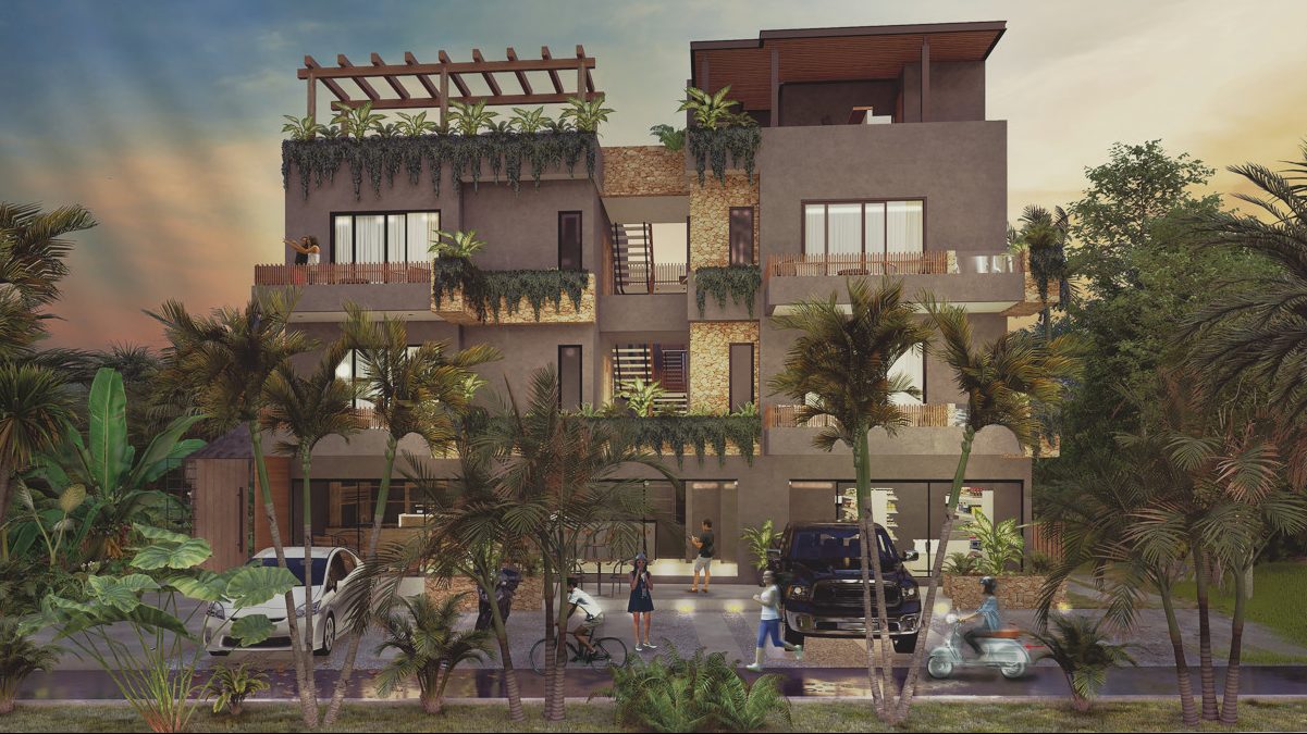 Xentum Guardians Condos La Veleta Tulum