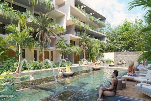 Zatara Condos for Sale in Region 8 Tulum